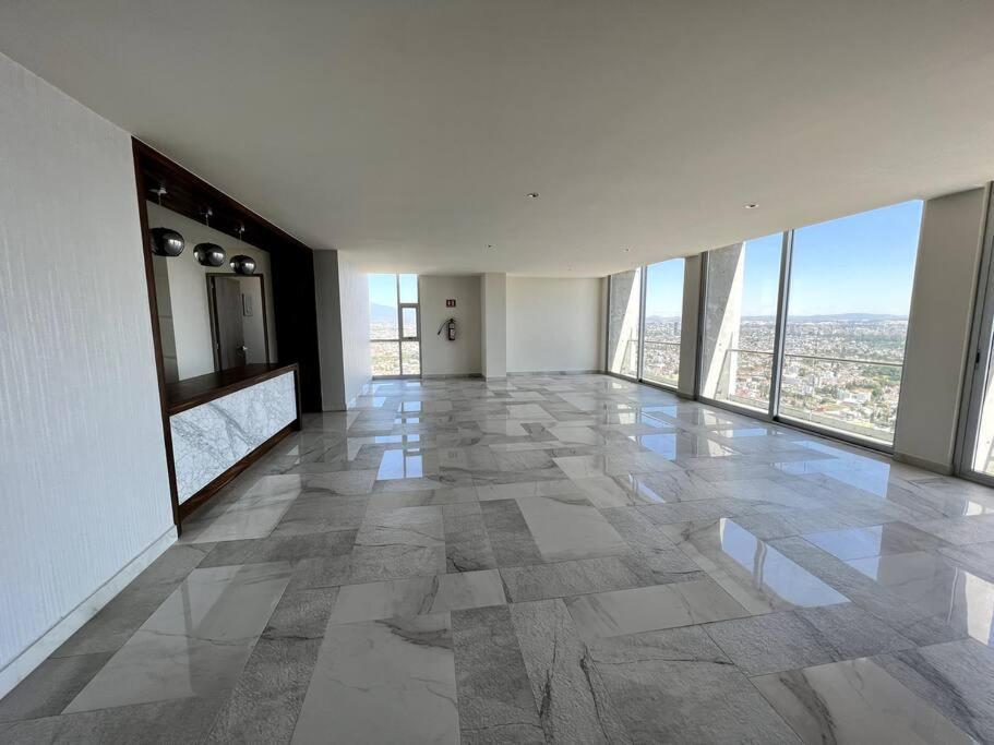 Luxury 3Br Apartment W Pool, Spa & Stunning Views Puebla Exteriér fotografie