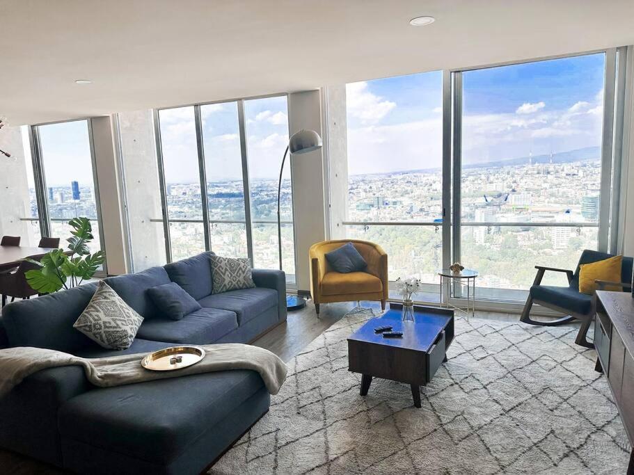 Luxury 3Br Apartment W Pool, Spa & Stunning Views Puebla Exteriér fotografie