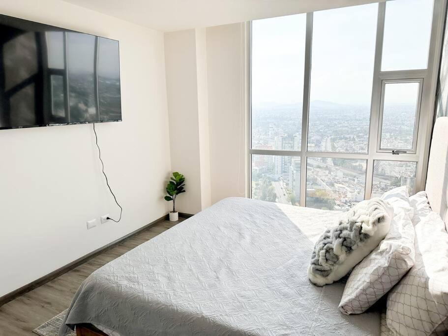 Luxury 3Br Apartment W Pool, Spa & Stunning Views Puebla Exteriér fotografie