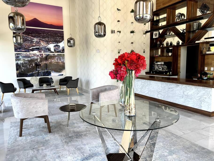Luxury 3Br Apartment W Pool, Spa & Stunning Views Puebla Exteriér fotografie