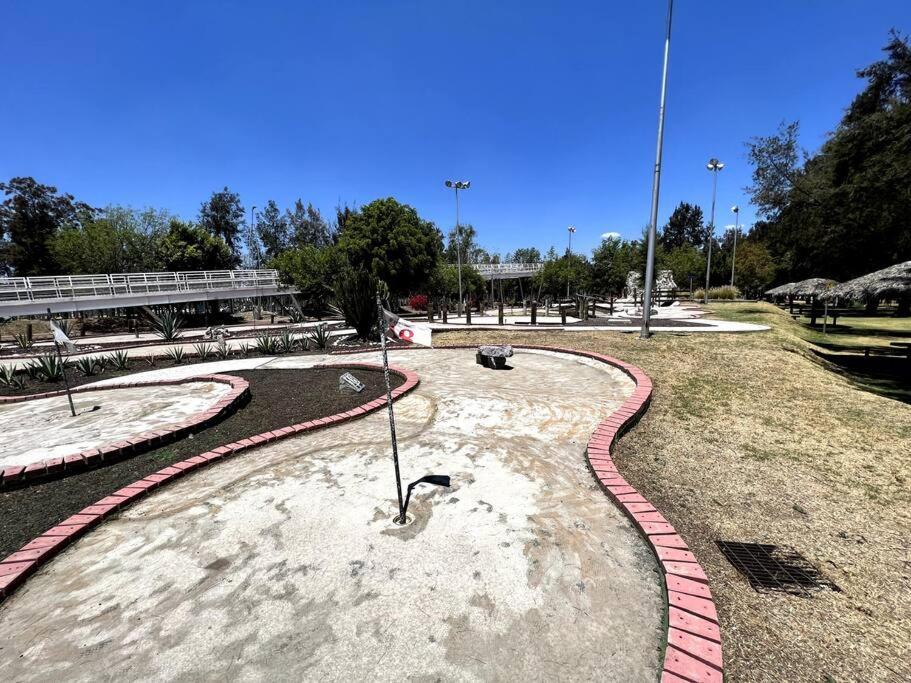 Luxury 3Br Apartment W Pool, Spa & Stunning Views Puebla Exteriér fotografie