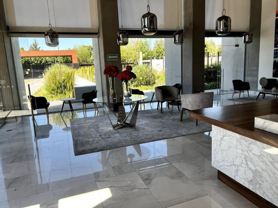 Luxury 3Br Apartment W Pool, Spa & Stunning Views Puebla Exteriér fotografie