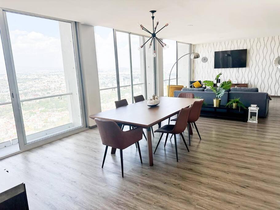 Luxury 3Br Apartment W Pool, Spa & Stunning Views Puebla Exteriér fotografie
