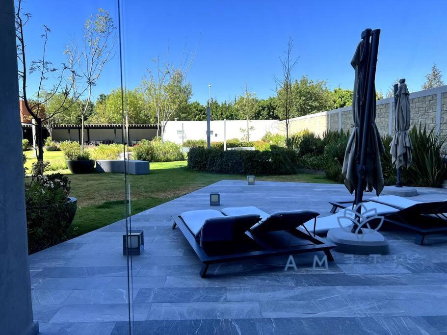 Luxury 3Br Apartment W Pool, Spa & Stunning Views Puebla Exteriér fotografie
