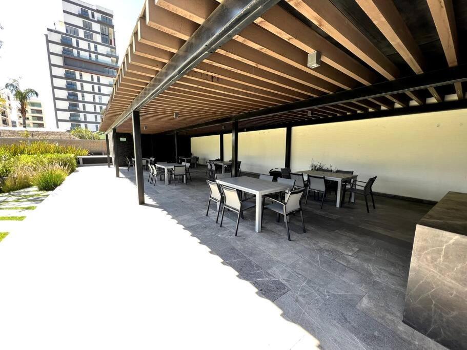 Luxury 3Br Apartment W Pool, Spa & Stunning Views Puebla Exteriér fotografie