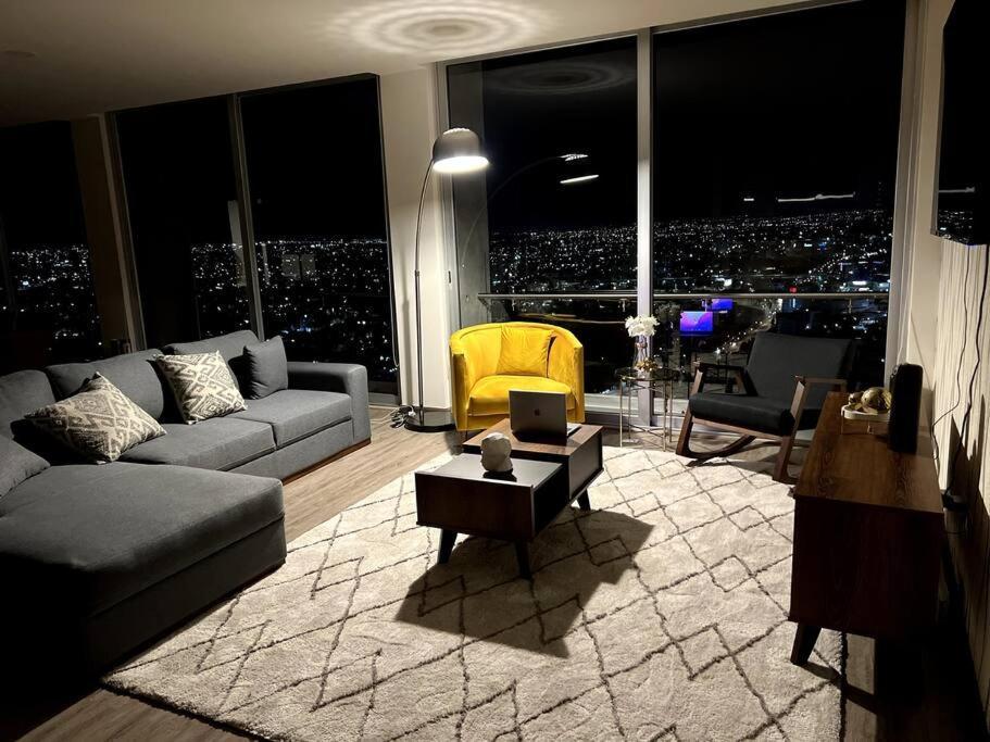 Luxury 3Br Apartment W Pool, Spa & Stunning Views Puebla Exteriér fotografie